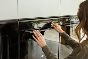 Духовой шкаф с свч Franke FMY 45 MW BK фото 4 в Новосибирске