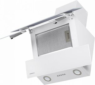 Кухонная вытяжка MAUNFELD Cascada Push 60 белый фото 3 в Новосибирске