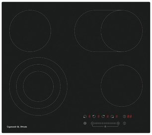 Встраиваемая электрическая варочная панель Зигмунд Штайн CN 38.6 B фото в Новосибирске Встраиваемая электрическая варочная панель Zigmund Shtain CN 38.6 B фото в Новосибирске