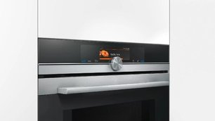 Компактный духовой шкаф Сименс CM 678G4S1 фото 3 в Новосибирске Компактный духовой шкаф Siemens CM 678G4S1 фото 3 в Новосибирске