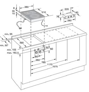 Варочная панель Гаггенау VC 421-110 фото 2 в Новосибирске Варочная панель Gaggenau VC 421-110 фото 2 в Новосибирске