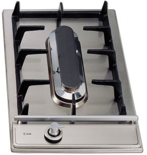 Варио-прибор (ДОМИНО) Илве H30PV Stainless-Steel (ручки латунь) фото в Новосибирске Варио-прибор (ДОМИНО) Ilve H30PV Stainless-Steel (ручки латунь) фото в Новосибирске