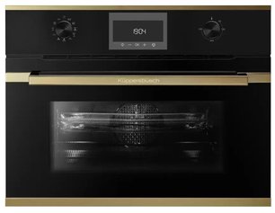 Компактный духовой шкаф с микроволнами  Kuppersbusch CBM 6330.0 S4 Gold фото в Новосибирске