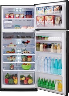 Холодильник Шарп SJXP59PGBK фото 2 в Новосибирске Холодильник Sharp SJXP59PGBK фото 2 в Новосибирске