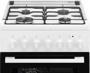 Комбинированная плита Electrolux RKK520000W фото 2 в Новосибирске