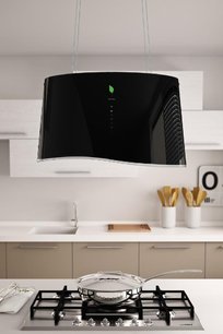 Вытяжка Фалмек Mare isola 66 (450) (с системой E.ion) ECP black фото 2 в Новосибирске Вытяжка Falmec Mare isola 66 (450) (с системой E.ion) ECP black фото 2 в Новосибирске