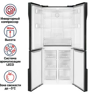 Холодильник Maunfeld MFF182NFSBE фото 2 в Новосибирске
