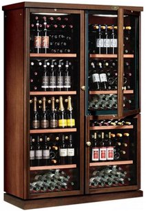 Винный шкаф IP Industrie CEXP 2651 CU фото в Новосибирске
