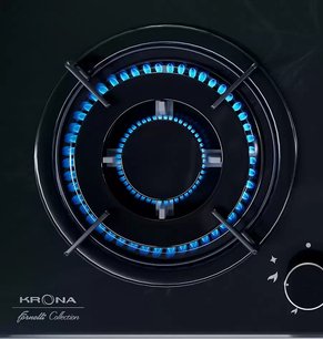 Газовая варочная поверхность Крона CORTESIA 60 BL фото 3 в Новосибирске Газовая варочная поверхность KRONA CORTESIA 60 BL фото 3 в Новосибирске