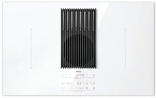 Варочная панель с вытяжкой Элика NIKOLATESLA LIBRA EVO WH/A/83 фото в Новосибирске Варочная панель с вытяжкой Elica NIKOLATESLA LIBRA EVO WH/A/83 фото в Новосибирске