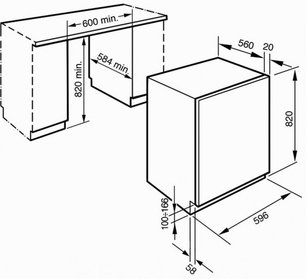 Стирально-сушильная машина Smeg LSTA126-1 фото 3 в Новосибирске