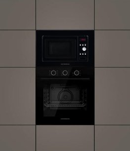 Встраиваемая микроволновая печь Куперсберг HMW 615 B фото 4 в Новосибирске Встраиваемая микроволновая печь Kuppersberg HMW 615 B фото 4 в Новосибирске