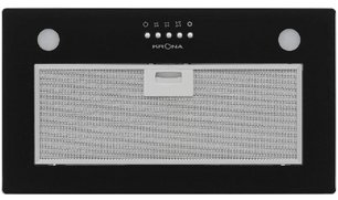 Встраиваемая вытяжка Крона ARVEN 500 BLACK PB фото в Новосибирске Встраиваемая вытяжка KRONA ARVEN 500 BLACK PB фото в Новосибирске