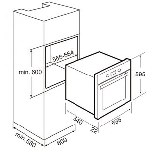 Духовой шкаф Teka HE 725 STAINLESS STEEL фото 2 в Новосибирске