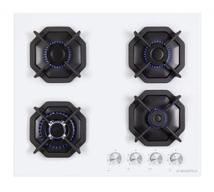 Газовая варочная панель MAUNFELD EGHG.64.23CW\G фото в Новосибирске Газовая варочная панель MAUNFELD EGHG.64.23CW\G фото в Новосибирске