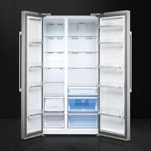 Холодильник Смег SBS63XE фото 4 в Новосибирске Холодильник Smeg SBS63XE фото 4 в Новосибирске
