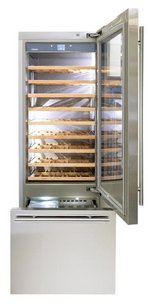 Встраиваемый винный шкаф Fhiaba KS750TWT6 фото в Новосибирске