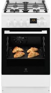 Комбинированная плита Electrolux RKK560200W фото в Новосибирске