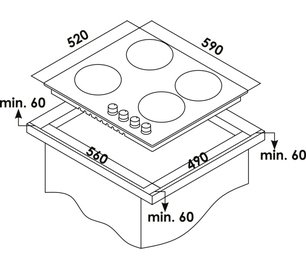 Варочная панель Шауб Лоренц SLK MY6TC3 фото 2 в Новосибирске Варочная панель Schaub Lorenz SLK MY6TC3 фото 2 в Новосибирске