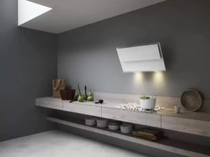 Вытяжка Фалмек VERSO 55 WHITE фото 2 в Новосибирске Вытяжка Falmec VERSO 55 WHITE фото 2 в Новосибирске