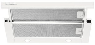 Встраиваемая вытяжка Куперсберг SLIMTURBO 60 W фото 2 в Новосибирске Встраиваемая вытяжка Kuppersberg SLIMTURBO 60 W фото 2 в Новосибирске