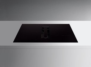 Варочная панель с вытяжкой Фалмек ZERO EASY 84 VETRO NERO фото в Новосибирске Варочная панель с вытяжкой Falmec ZERO EASY 84 VETRO NERO фото в Новосибирске