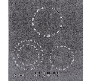 Независимая варочная поверхность Кайзер KCT 3945 N фото в Новосибирске Независимая варочная поверхность Kaiser KCT 3945 N фото в Новосибирске