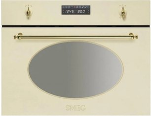 Микроволновая печь Смег SC845MP-9 фото в Новосибирске Микроволновая печь Smeg SC845MP-9 фото в Новосибирске