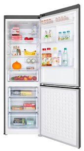 Двухкамерный холодильник Maunfeld MFF187NFIX10 фото 2 в Новосибирске