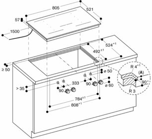 Варочная панель Гаггенау VI482103 фото 4 в Новосибирске Варочная панель Gaggenau VI482103 фото 4 в Новосибирске