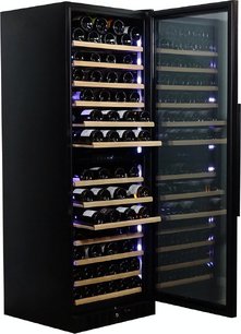 Винный шкаф Dunavox DX-108.330DMB фото 3 в Новосибирске