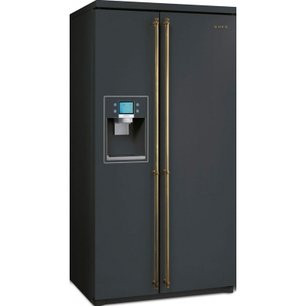 Холодильник Смег SBS800A1 фото в Новосибирске Холодильник Smeg SBS800A1 фото в Новосибирске