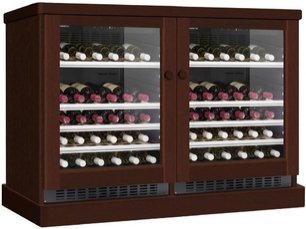 Винный шкаф Dometic C50G Double Wooden Walnut фото в Новосибирске