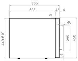 Встраиваемый винный шкаф Pando PVMAVP 45-18CRL фото 4 в Новосибирске