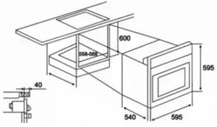 Духовой шкаф Kuppersberg SB 663 W фото 3 в Новосибирске