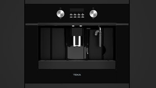 Встраиваемая кофемашина Teka CLC 855 GM NIGHT RIVER BLACK фото 4 в Новосибирске