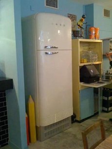Холодильник Смег FAB50PS фото 4 в Новосибирске Холодильник Smeg FAB50PS фото 4 в Новосибирске