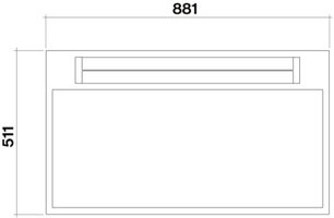 Варочная панель с вытяжкой Фалмек SINTESI 90 BLACK фото 4 в Новосибирске Варочная панель с вытяжкой Falmec SINTESI 90 BLACK фото 4 в Новосибирске