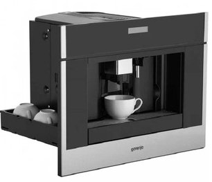 Встраиваемая автоматическая кофемашина Gorenje CMA9200UX фото 3 в Новосибирске