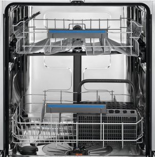 Встраиваемая посудомоечная машина Электролюкс EEQ47215L фото 4 в Новосибирске Встраиваемая посудомоечная машина Electrolux EEQ47215L фото 4 в Новосибирске
