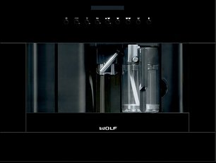 Встраиваемый кофецентр Wolf ICBEC24/B фото в Новосибирске