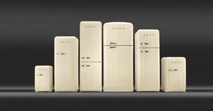 Мини-бар Смег FAB5LCR фото 4 в Новосибирске Мини-бар Smeg FAB5LCR фото 4 в Новосибирске