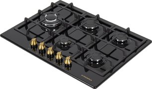 Газовая варочная панель MAUNFELD EGHE.75.33CB.R\G фото 4 в Новосибирске Газовая варочная панель MAUNFELD EGHE.75.33CB.R\G фото 4 в Новосибирске