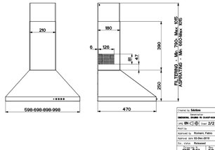 Вытяжка Faber STRIP SMART PB X A60 фото 3 в Новосибирске