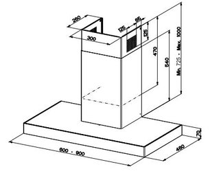 Вытяжка Franke FDF 6257 XS фото 2 в Новосибирске