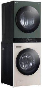 Стиральная машина Лджи W1S1CVKK2HM WashTower фото 4 в Новосибирске Стиральная машина LG W1S1CVKK2HM WashTower фото 4 в Новосибирске