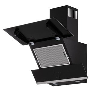 Вытяжка Крона IRIDA 600 black sensor фото 2 в Новосибирске Вытяжка KRONA IRIDA 600 black sensor фото 2 в Новосибирске