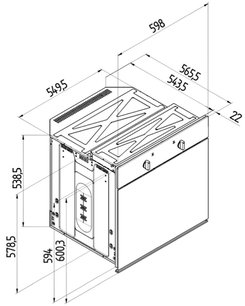 Духовой шкаф Zigmund Shtain EN 69.921 B фото 2 в Новосибирске