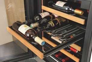 Встраиваемый монотемпературный винный шкаф V-INSP-S EuroCave I-090016-S фото 4 в Новосибирске