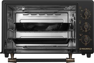 Мини-печь Maunfeld MMO-373MB02 фото 4 в Новосибирске